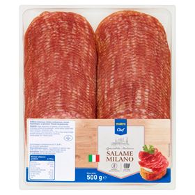 MACRO CHEF SALAMI MILANO SCHEIBEN 500G