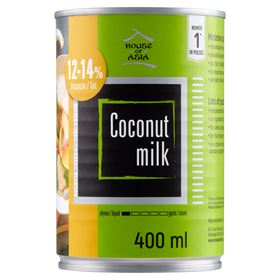 HOUSE OF ASIA THAI KOKOSNUSSMILCH 400 ML