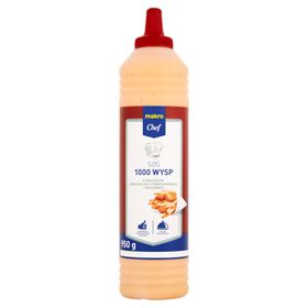 MACRO CHEF SAUCE 1000 ISLANDS 950 G