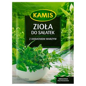 KAMIS KRÄUTER FÜR SALAT MIT GEMÜSE GEWÜRZMISCHUNG 10 G