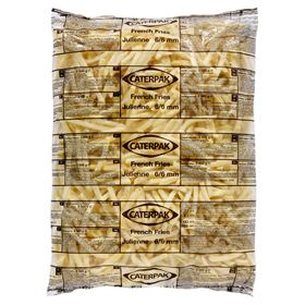 CATERPAK JULIENNE FRIES 7 X 7 MM GERADE 2,5 KG