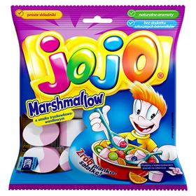 JOJO MARSHMALLOW ERDBEER-VANILLE-AROMEN 86 G 24 STÜCK