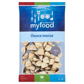 MYFOOD MEERESFRÜCHTE MAUS GANZ GEKOCHT OHNE BREASE 900 G