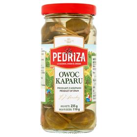 LA PEDRIZA KAPERNFRUCHT 235 G 12 STK
