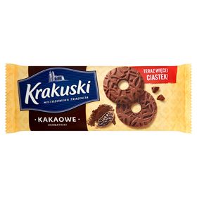 KRAKUSKI-KAKAO-KEKSE 163G 24 STÜCK
