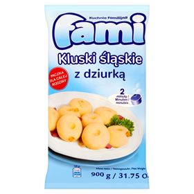 FAMI FAMILY KITCHEN SCHLESISCHE KNÖDEL MIT LOCH 900 G