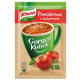 KNORR HOT CUP TOMATEN MIT PASTA 19G