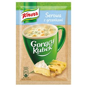 KNORR HEISSKÄSEBECHER MIT TOAST 22G