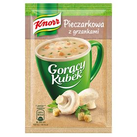 KNORR HOT MUSHROOMS BECHER MIT TOAST 15G