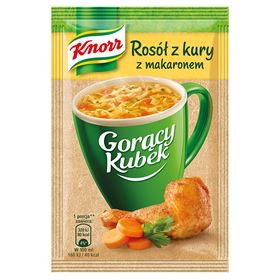 KNORR HOT MUG HÜHNERBRÜHE MIT NOSTA 12G