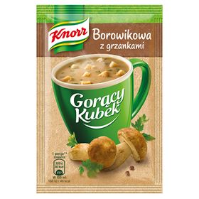 KNORR HEISSER BECHER Steinpilze mit Croutons 15 G