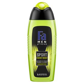 FA MEN XTREME SPORT ENERGY BOOST DUSCHGEL 400ML
