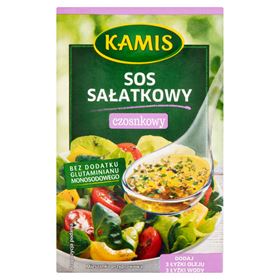 KAMIS KNOBLAUCHSALATSAUCE GEWÜRZMISCHUNG 8 G