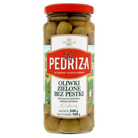 LA PEDRIZA GESAMTE GRÜNE OLIVEN 340 G