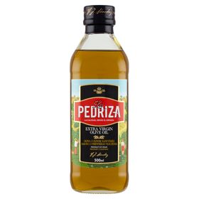 LA PEDRIZA EXPRIMIERTES OLIVENÖL 500 ML 12 STÜCK