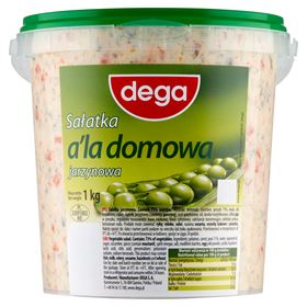 DEGA A'LA HAUSGEMACHTER GEMÜSESALAT 1 KG
