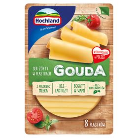 HOCHLAND GOUDA KÄSE IN SCHEIBEN 135 G 12 ST