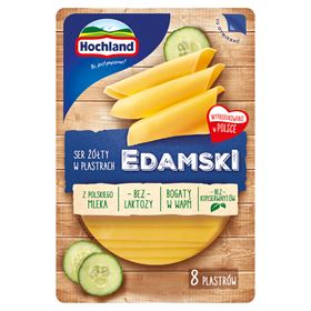 HOCHLAND EDAM KÄSE IN SCHEIBEN 135 G 12 ST