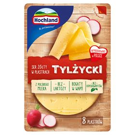 HOCHLAND TILSIK KÄSE IN SCHEIBEN 135 G 12 STK