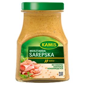 KAMIS SAREPSKA SENF 185 G 8 STK