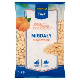 MAKRO CHEF blanchierte Mandeln 1 kg