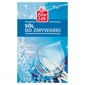 FINE LIFE SPÜLMASCHINENSALZ 1,5 KG