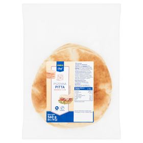 MACRO CHEF WEIZEN-PITTA DURCHMESSER 14 CM 560 G (8 X 70 G)