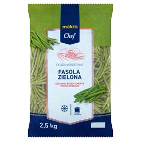 METRO CHEF GEFRORENE PRINCESS GRÜNE BOHNEN 2,5 KG