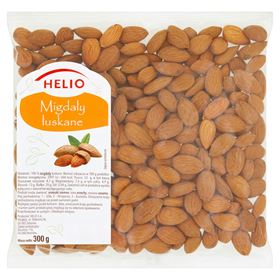 HELIO GESCHALTE MANDELN 300G