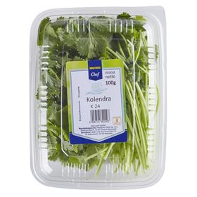 MAKRO CHEF KORIANDER, GESCHNITTEN 100G