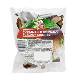 FINE LIFE GETROCKNETE BRAUNE PILZSCHEIBEN 20 G 5 STÜCK
