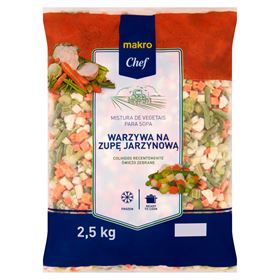 METRO CHEF GEMÜSE FÜR SUPPE 10 ZUTATEN gefroren 2,5 kg