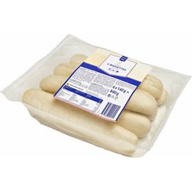 MAKRO CHEF HALBBAGUETTE 140 G 6 STK