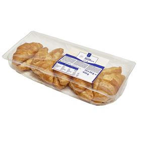 MAKRO CHEF BUTTERCROISSANS MIT TEIG 45 G 10 STÜCK
