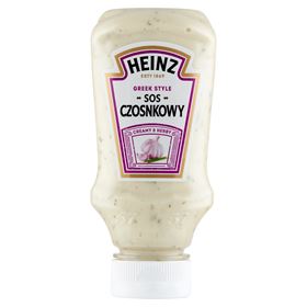 HEINZ KNOBLAUCHSAUCE GRIECHISCHER ART 230 G 8 STÜCK