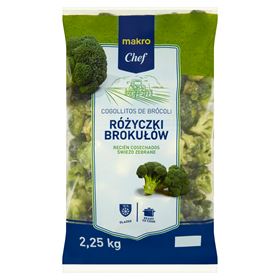 METRO CHEF GEFRORENER BROKKOLI 2,25 KG
