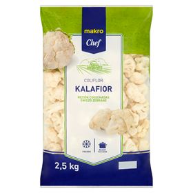 MAKRO CHEF GEFRORENER BLUMENKOHL 2,5 KG