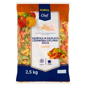 METRO CHEF PFEFFERSTREIFEN-MISCHUNG, gefroren, 2,5 kg