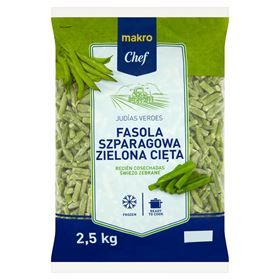 MAKRO CHEF GRÜNE BOHNEN, GESCHNITTEN, 2,5 KG