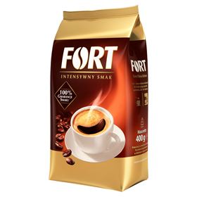FORT GEMAHLENER RÖSTKAFFEE 400 G