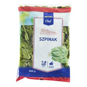 METRO CHEF BABYSPINAT 500 G POLEN
