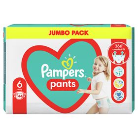 PAMPERS-HOSE, GRÖSSE 6, 44 HOSE