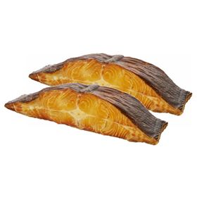 FEINES HEILBUTT-STEAK, HEISS GERÄUCHERT