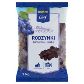 MACRO CHEF JUMBO ROSINEN 1KG