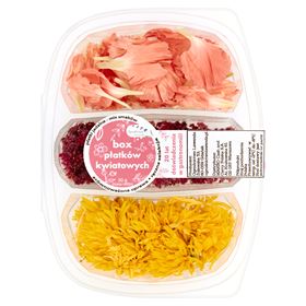 ESSBARE BLUMEN SCHACHTEL MIT BLÜTENBLÄTTER 30 G