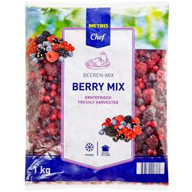METRO CHEF GEFRORENE BEERENMISCHUNG 1 KG