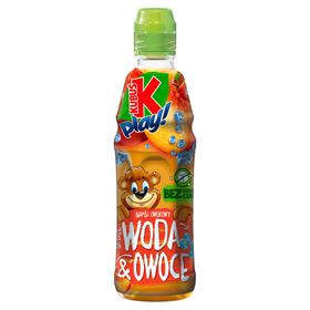 WINNIE SPIELEN! FRUCHTGETRÄNKWASSER UND FRUCHT APFEL PFIRSICH 400 ML 12 STK