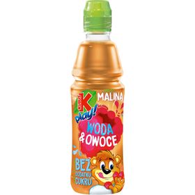 WINNIE SPIELEN! FRUCHTGETRÄNKWASSER UND FRUCHT APFEL HIMBEERE 400 ML 12 STK