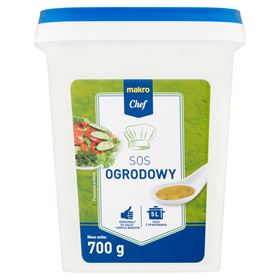 MAKRO CHEF GARTENSAUCE 0,7 KG