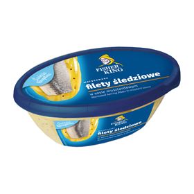 FISHER KING HERINGSFILET IN SENFSAUCE 280 G